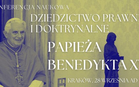 Konferencja poświęcona dziedzictwu Benedykta XVI